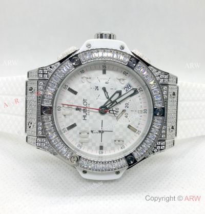 Japan Grade Hublot Big Bang Tutti Frutti 45mm Watch Diamond Bezel